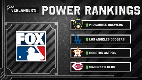 MLB Trending Image: MLB Power Rankings: Dodgers and Twins soaring, Rays reeling